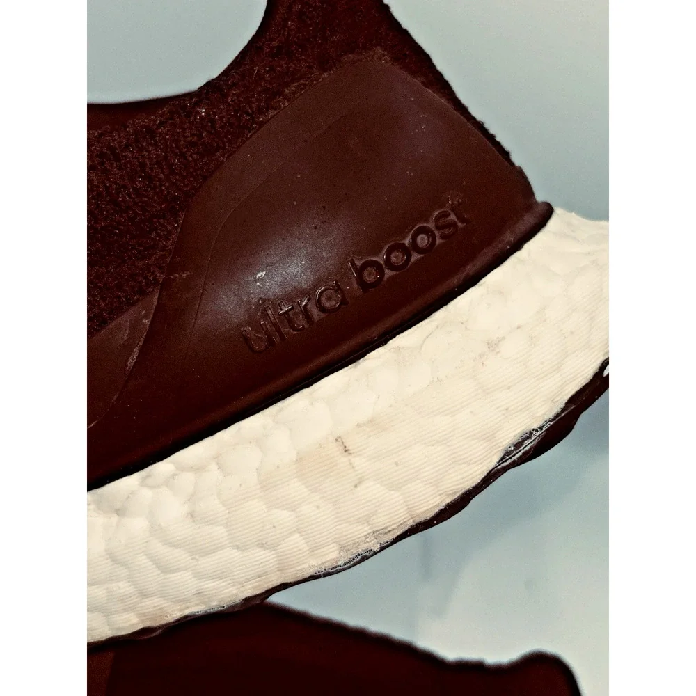 Men 11.5 Adidas Ultra Boost Running Shoes Black YYJ606004 Torsion System Black